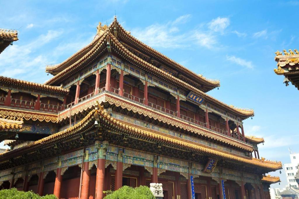 Asia Hotel Pekin Zewnętrze zdjęcie
